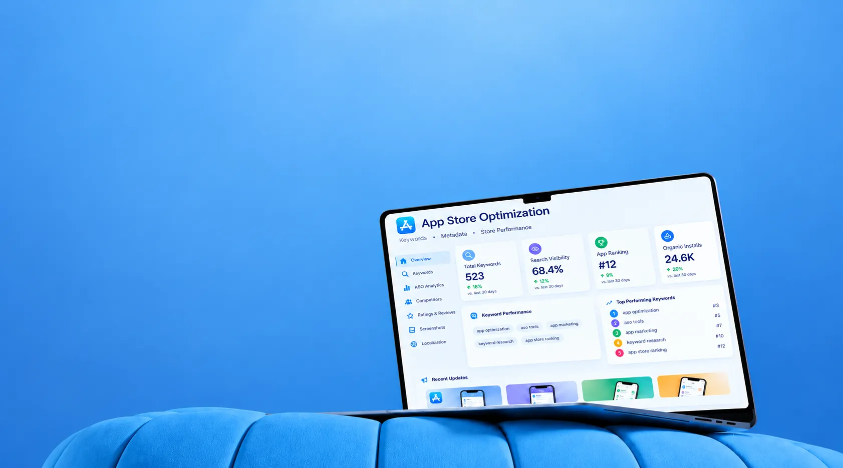 App store optimization
