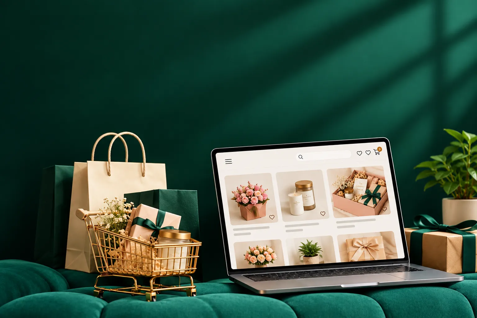 E-commerce website