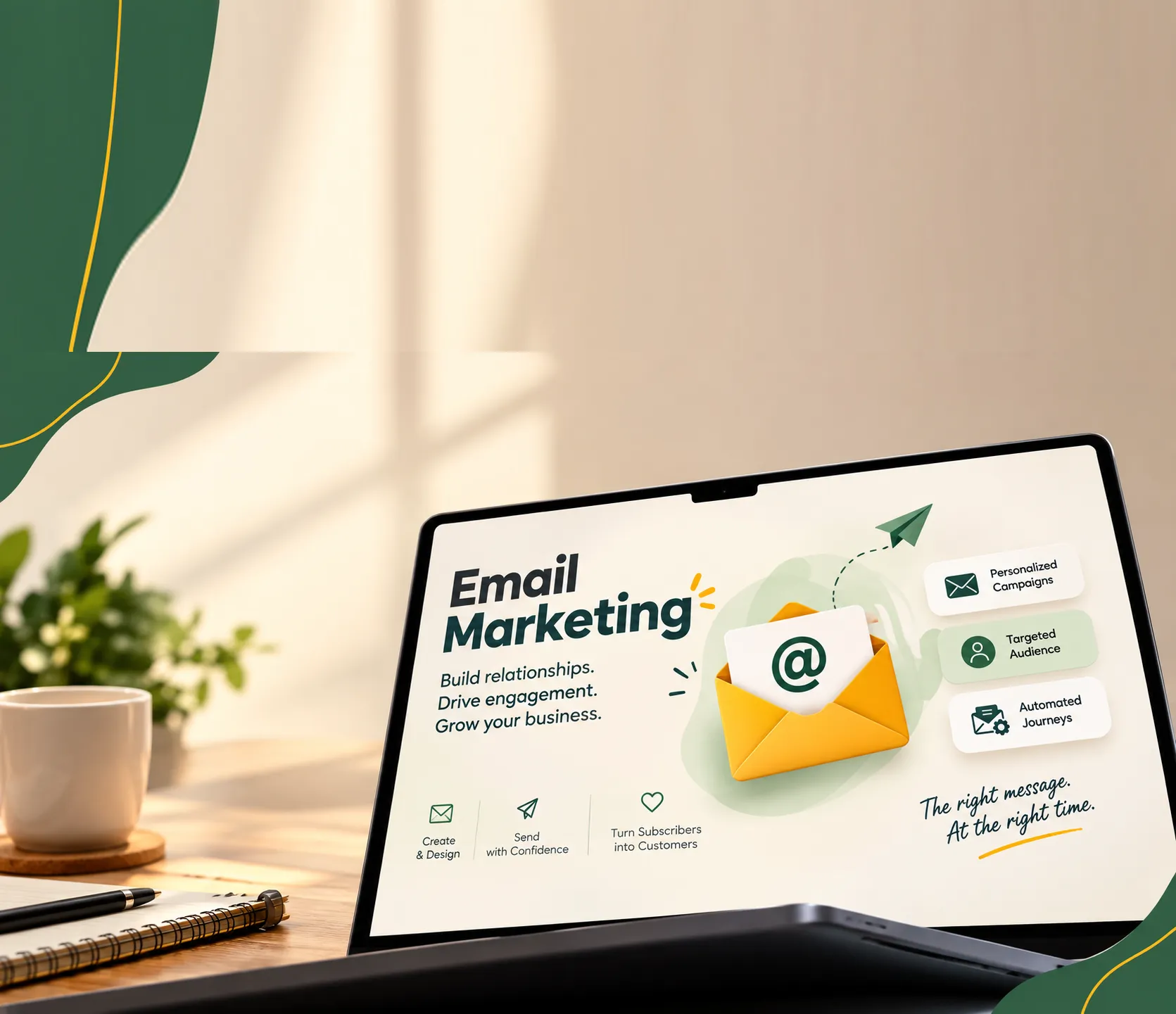 Email marketing