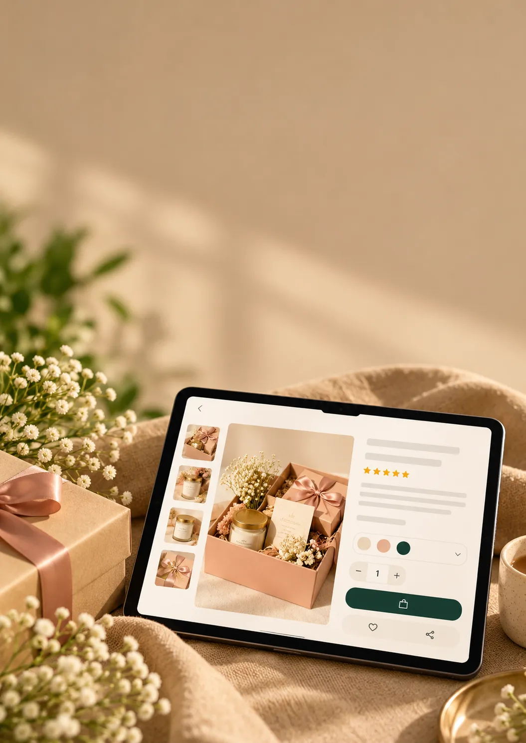 Product pages