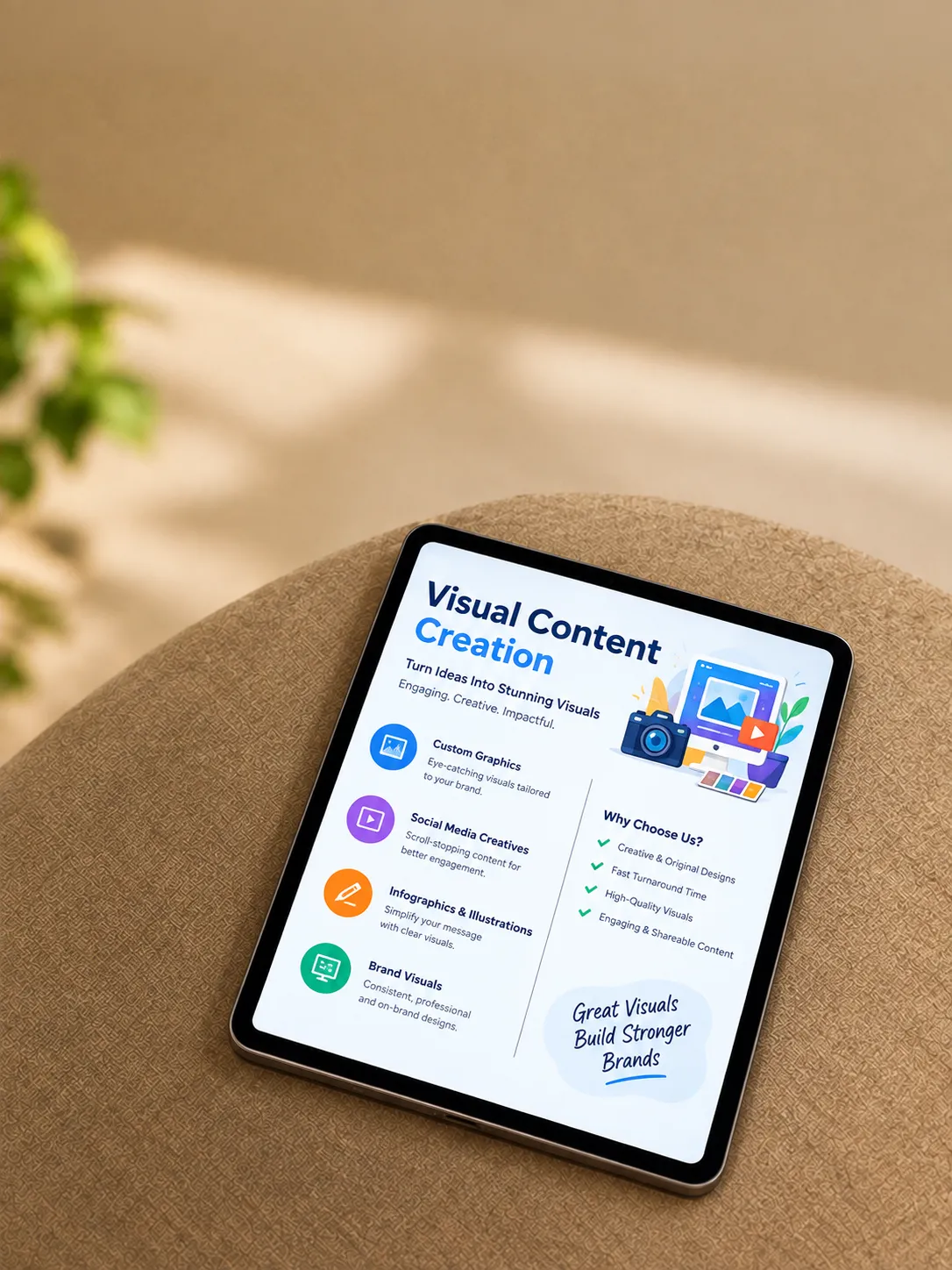 Visual Content Creation