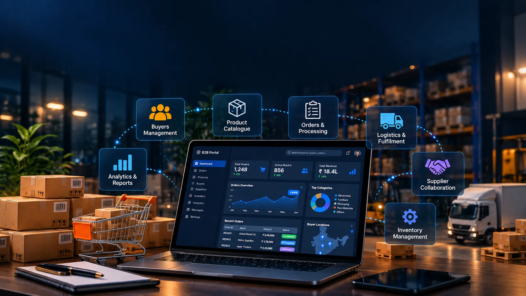 B2B Portal Development