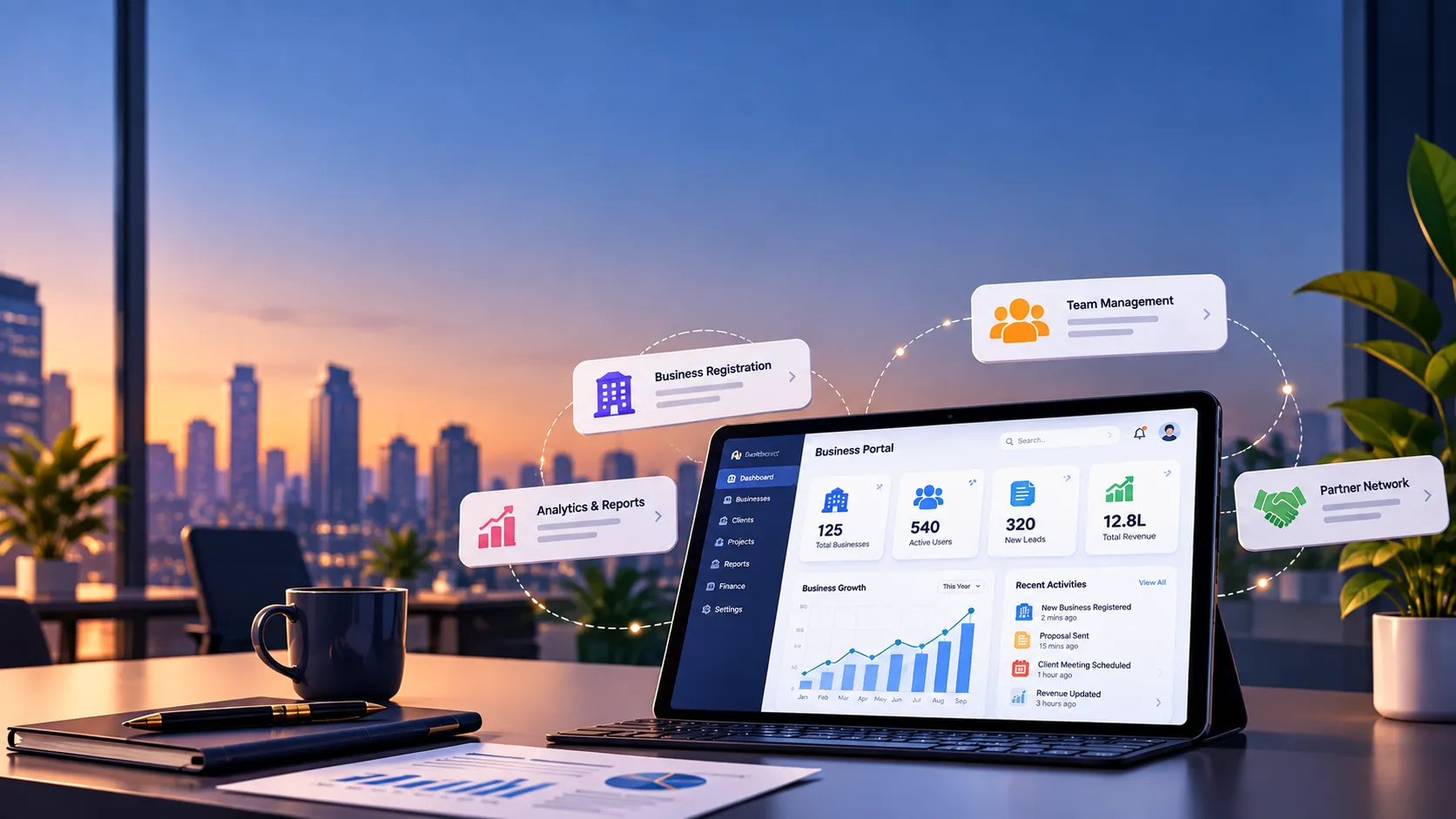 Business Portal Development