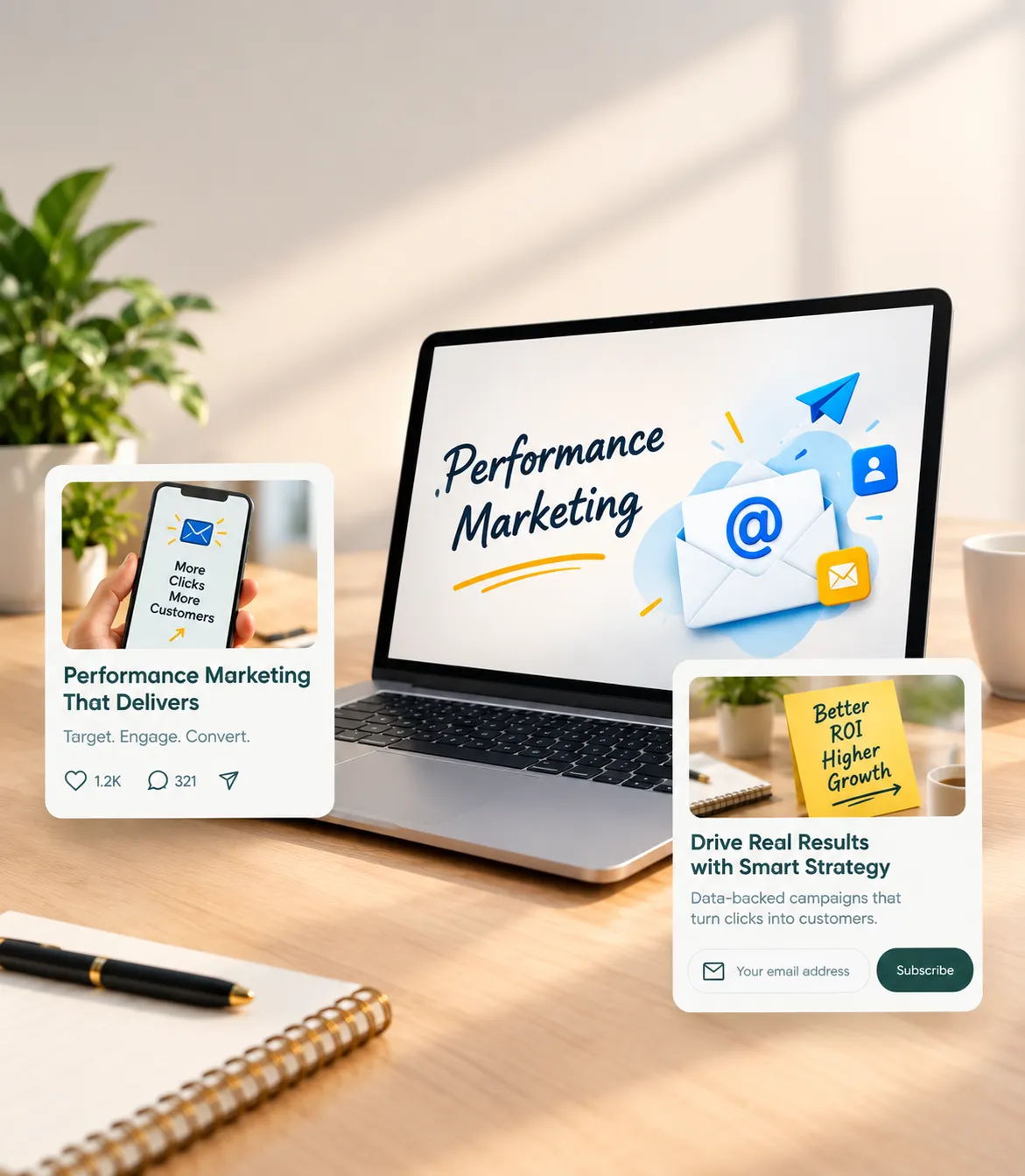 Performance marketing