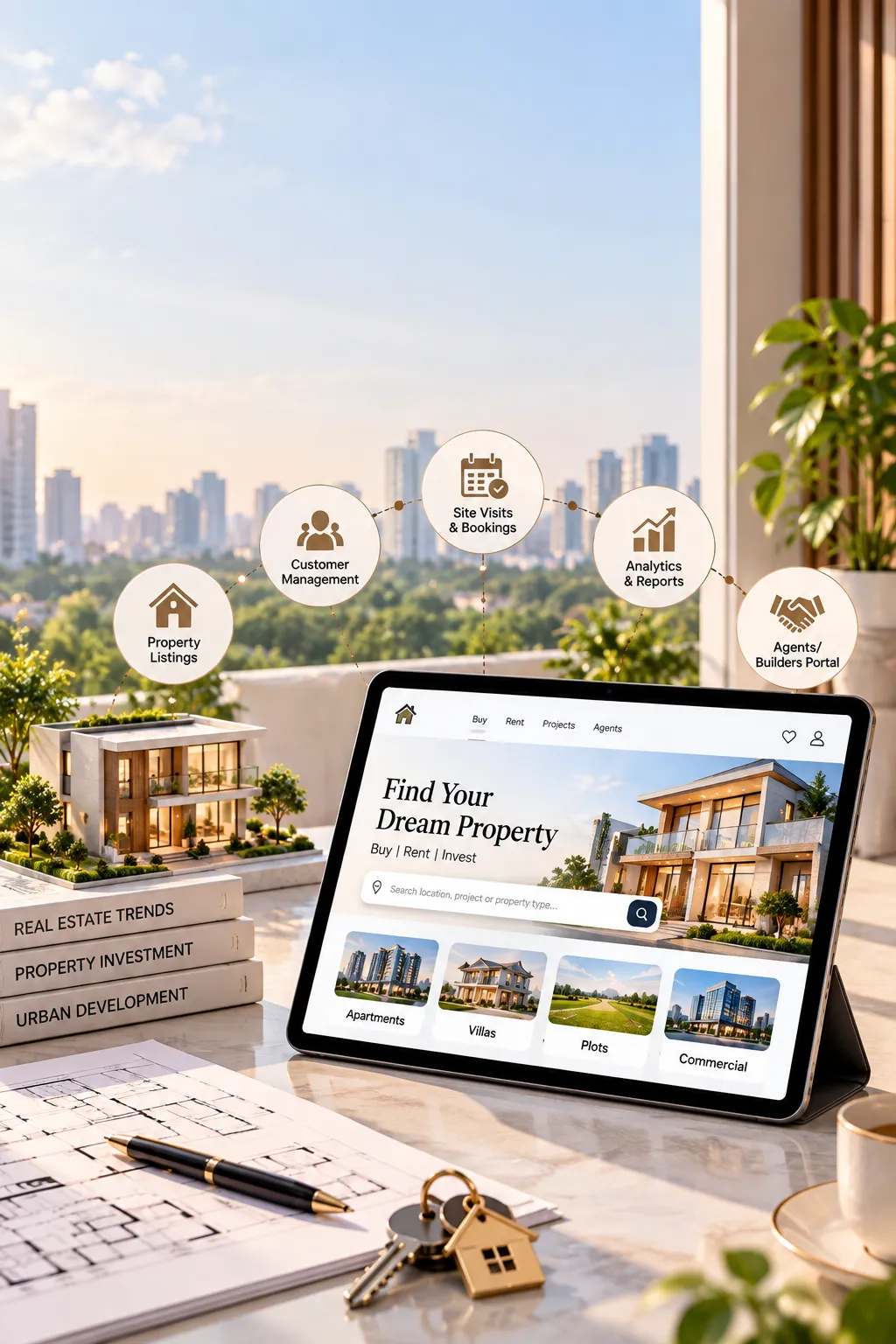 Real Estate Portal Development