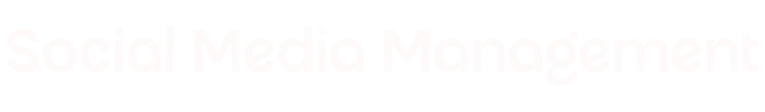Social Media Optimization