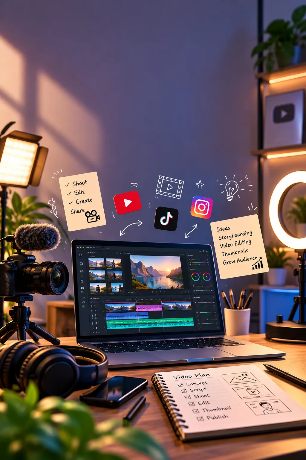 Video Content Creation