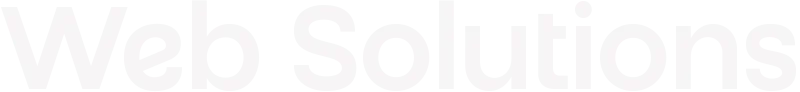 Web Solutions